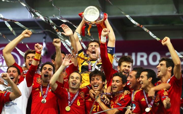 Euro 2012 Champions - Spain