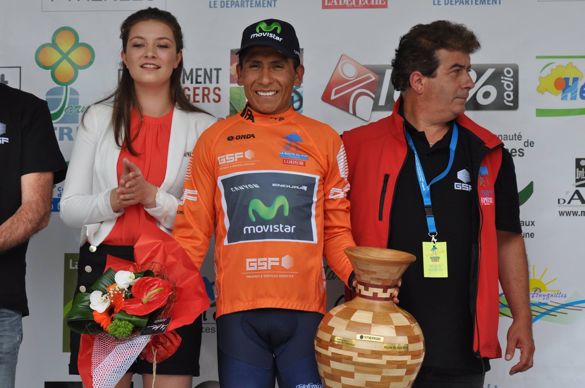 Route du Sud Champion - Nairo Quintana