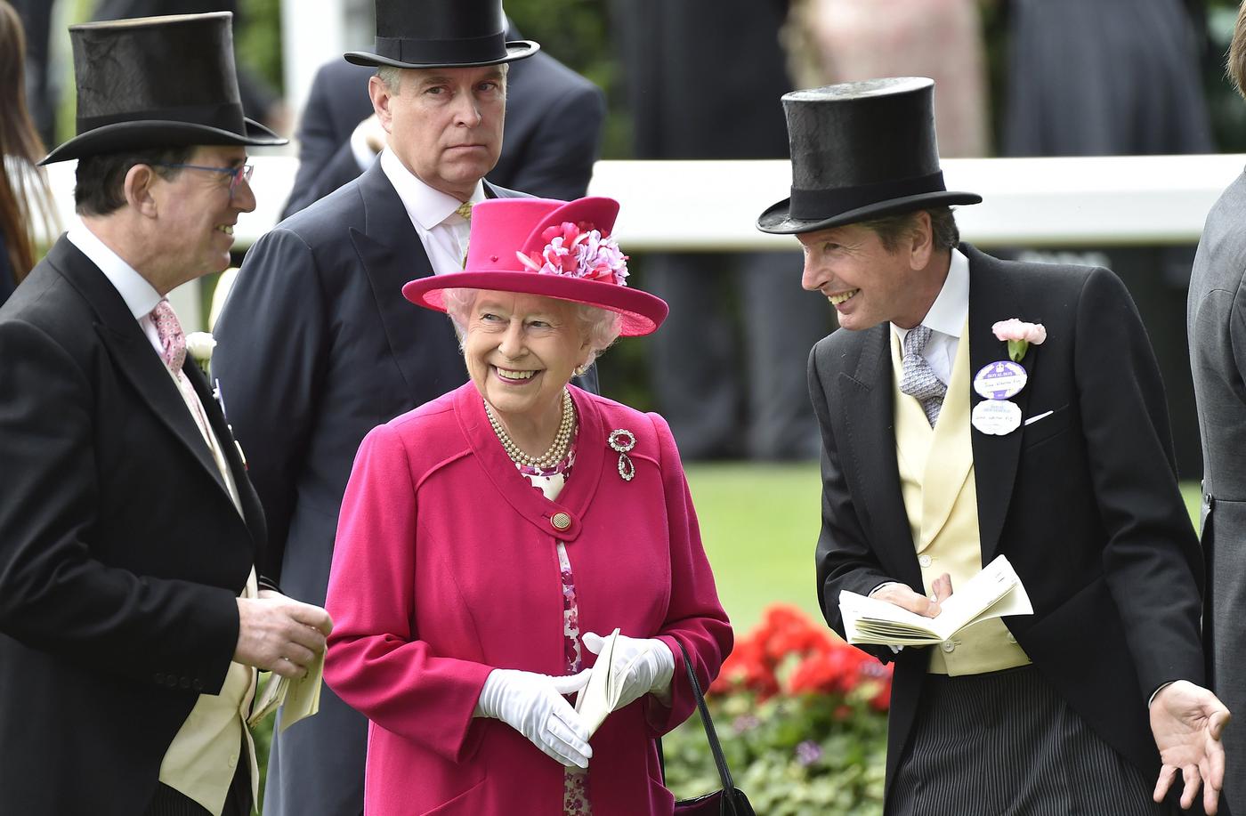 Royal Family at Ascot