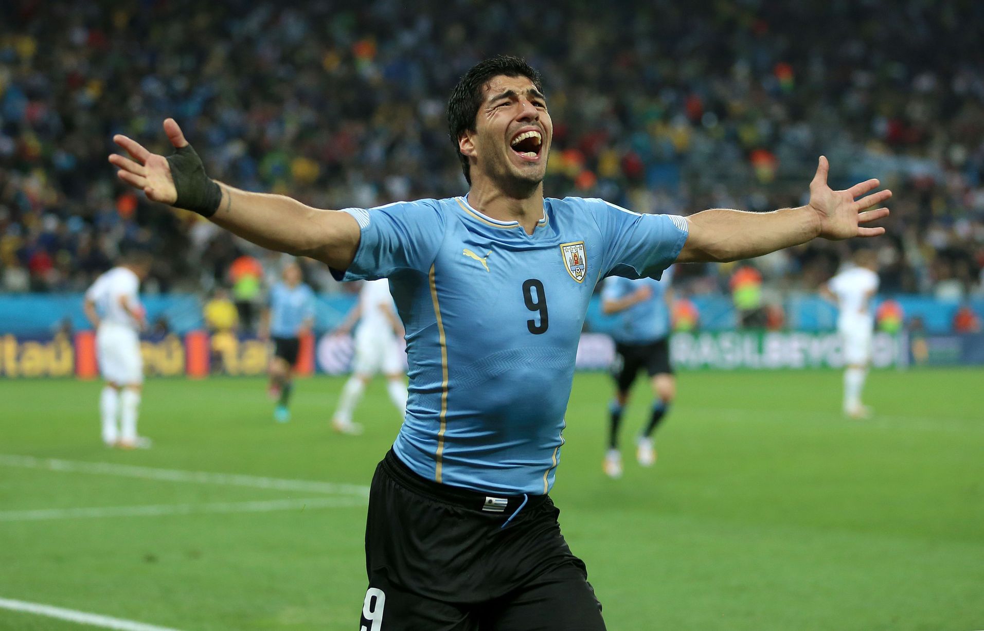 Uruguay - Luis Suarez