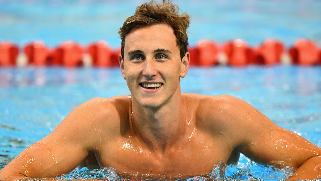 Australia Swimmer Cameron McEvoy