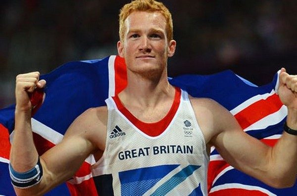 British Long Jumper Greg Rutherford