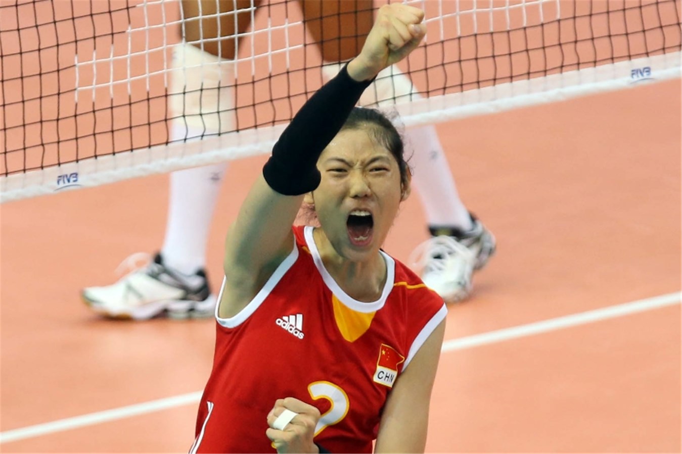 Chinese Volleyball Team Player - Zhu Ting