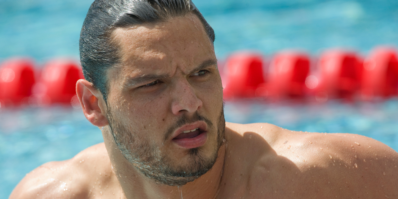 France Swimmer Florent Manaudou