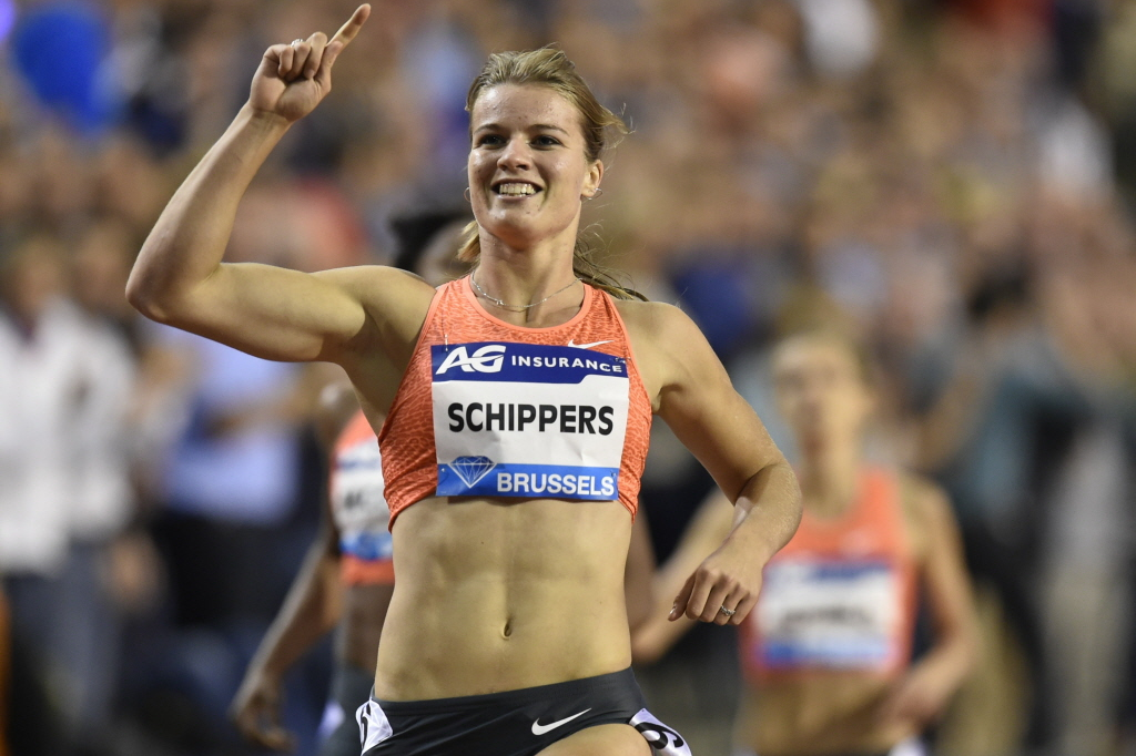 Holland Sprinter Dafne Schippers