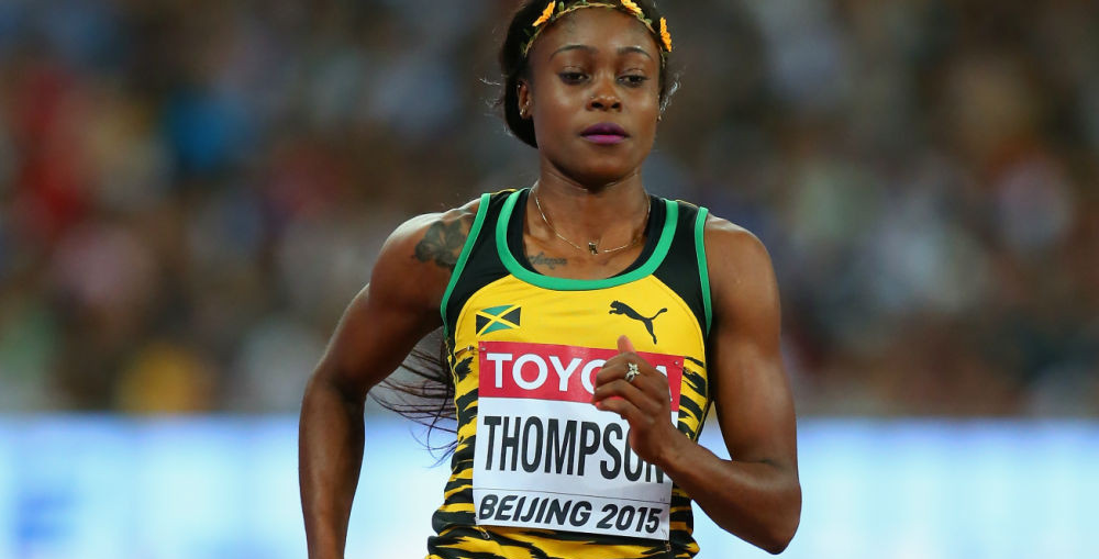 Jamaican Sprinter Elaine Thompson