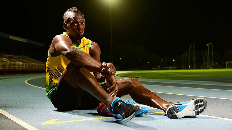 Jamaican Sprinter Usain Bolt
