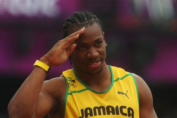 Jamaican Sprinter Yohan Blake