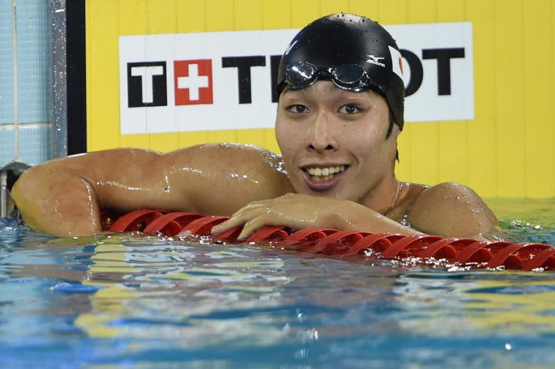 Japan Swimmer Kosuke Hagino