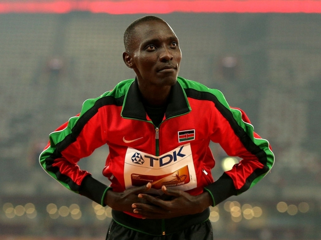 Kenyan Middle Distance Runner Asbel Kiprop