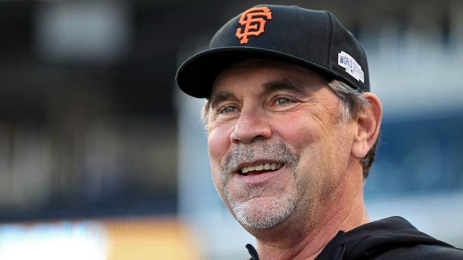 San Francisco Giants Manager Bruce Bochy