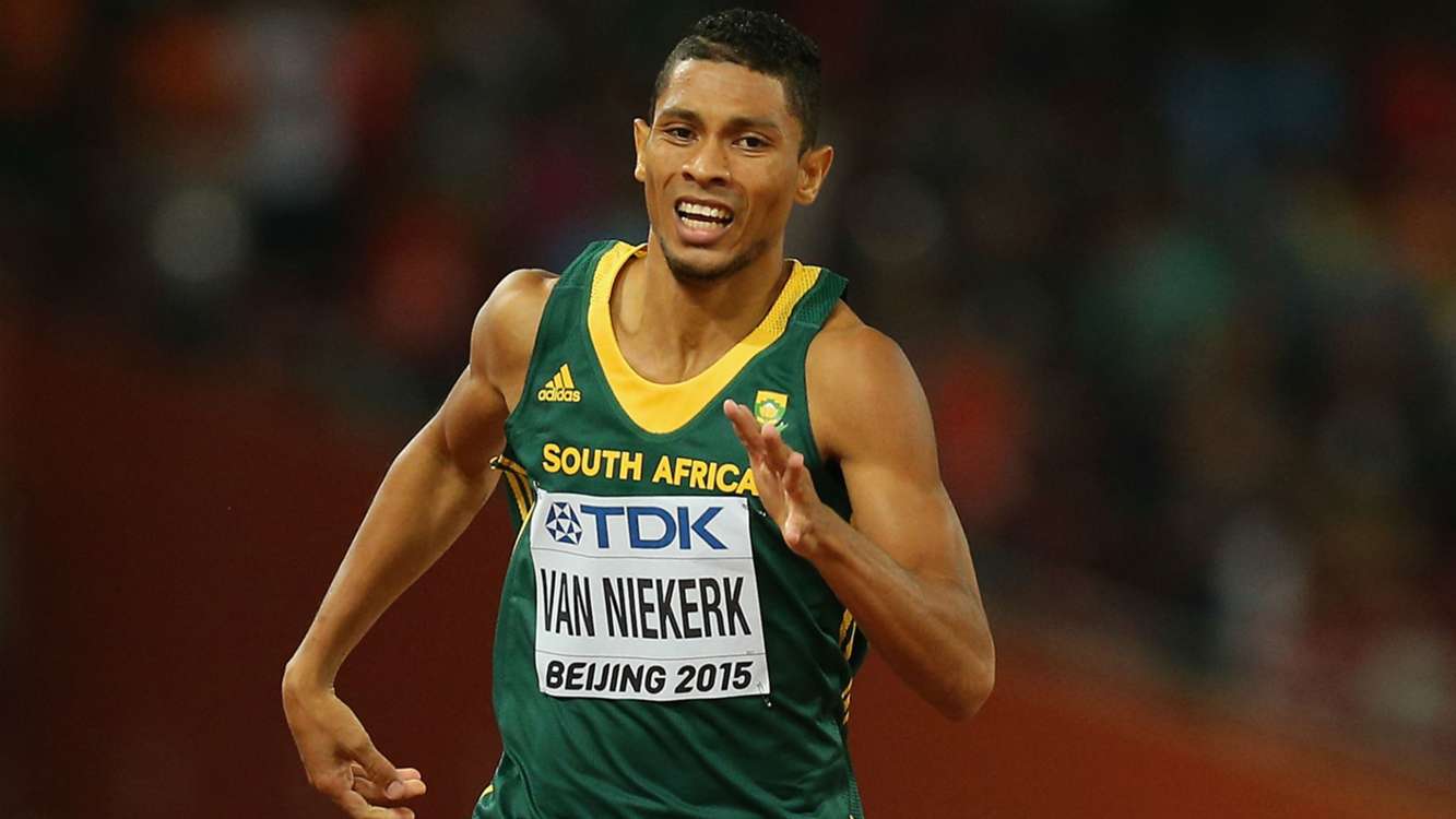 South African Sprinter Wayde Van Niekerk