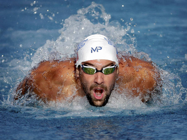 USA Swimmer Michael Phelps