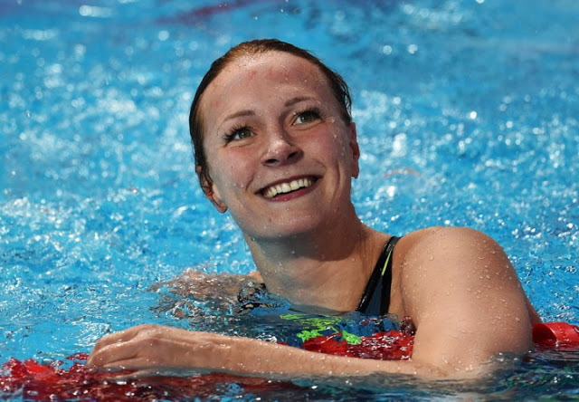 Sweden Swimmer Sarah Sjöström