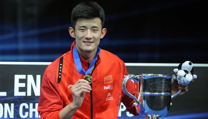 Chinese Men’s Singles Player Chen Long