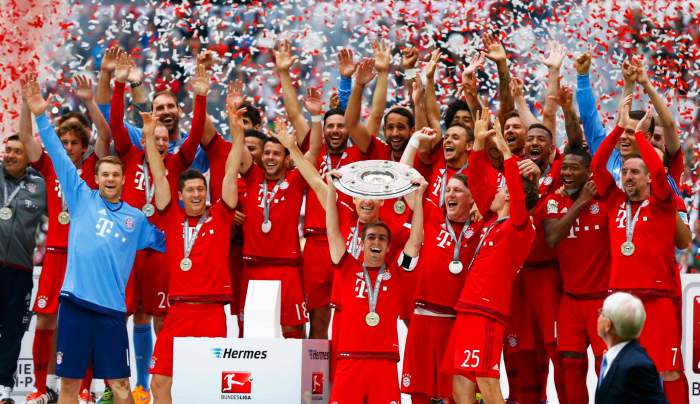 2015-16 Bundesliga Champions - Bayern Munich