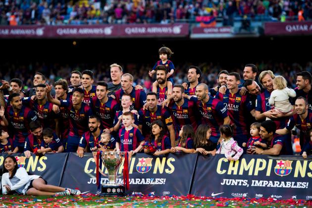 2015-16 Liga Espanola Champions - FC Barcelona