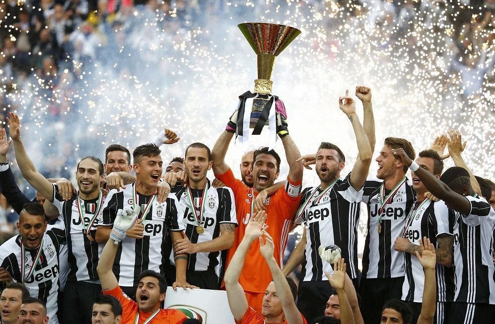 2015-16 Serie A Champions - Juventus