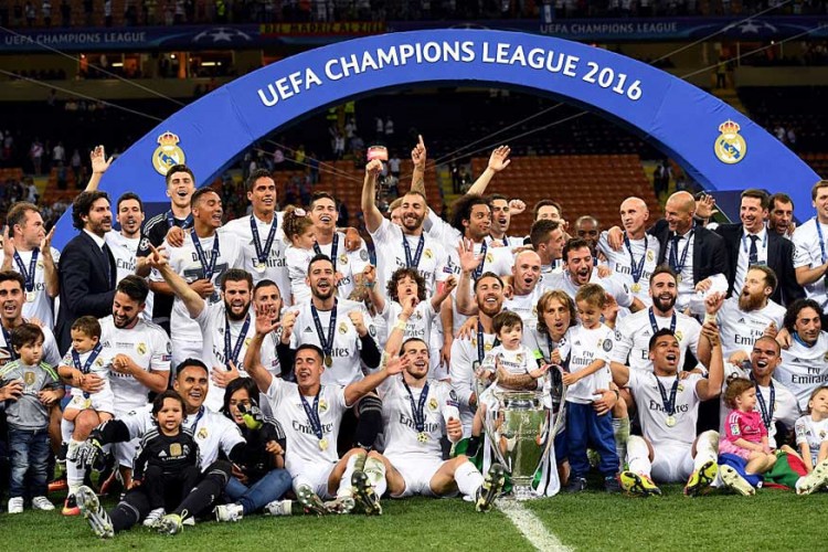 2015-16 UEFA Champions League Champions - Real Madrid