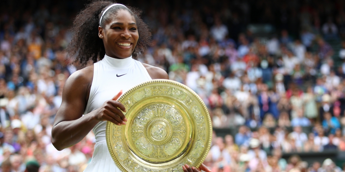 2016 Wimbledon Women's Singles Champion - Serena Williams