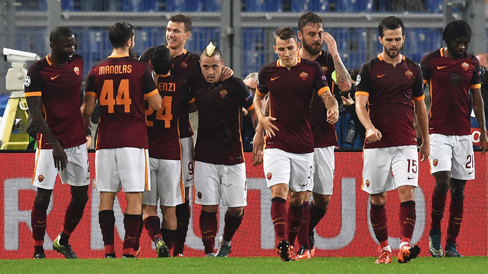 AS Roma Football Team