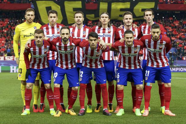 Atletico Madrid Football Team