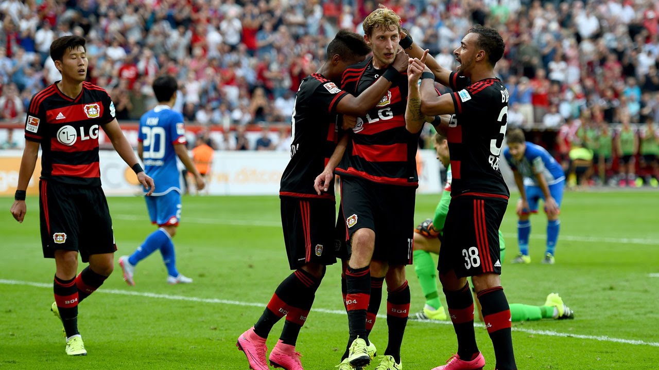 Bayer Leverkusen Football Team