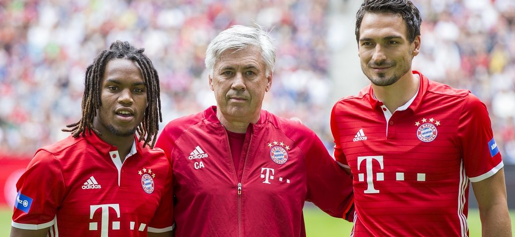 Bayern Munich Head Coach Carlo Ancelotti