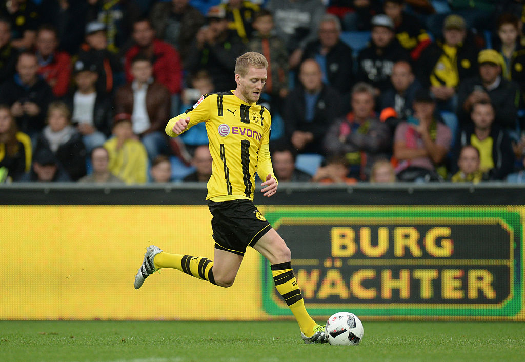 Borussia Dortmund Football Player Andre Schurrle