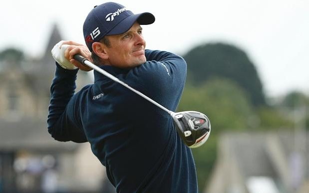 British Golfer Justin Rose