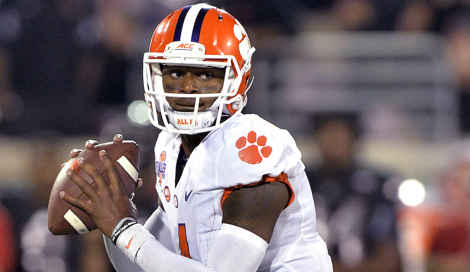 Clemson Tigers Quarterback Deshaun Watson