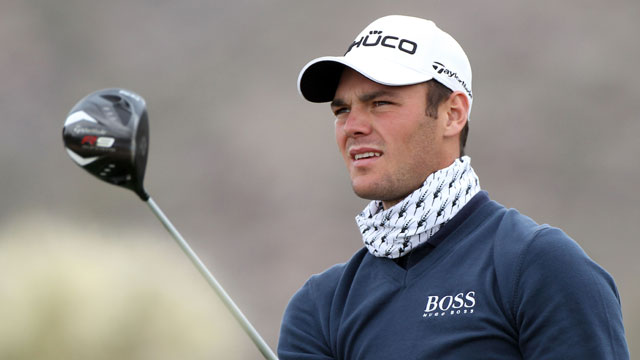 German Golfer Martin Kaymer