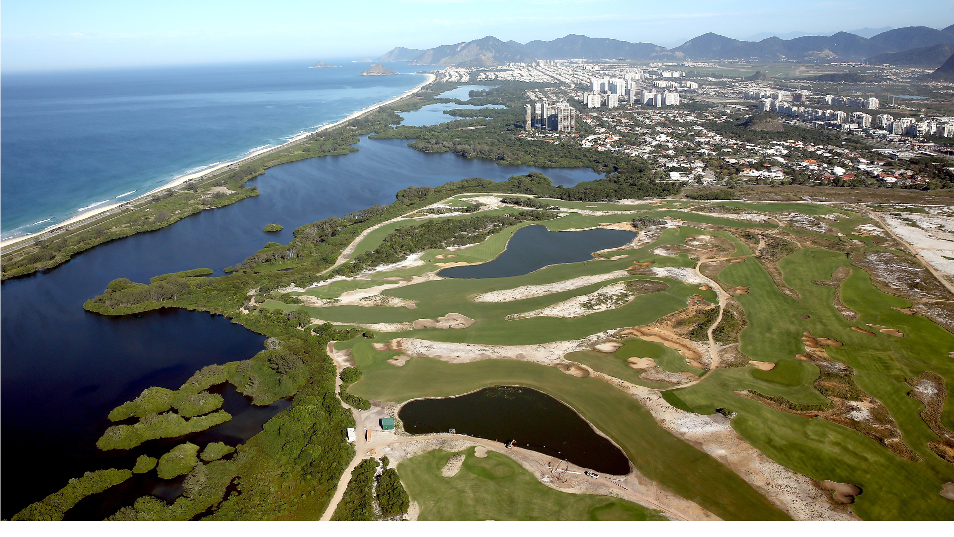 Gil Hanse Designed Rio de Janeiro Olympic Golf Course