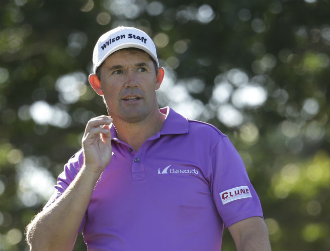 Irish Golfer Padraig Harrington