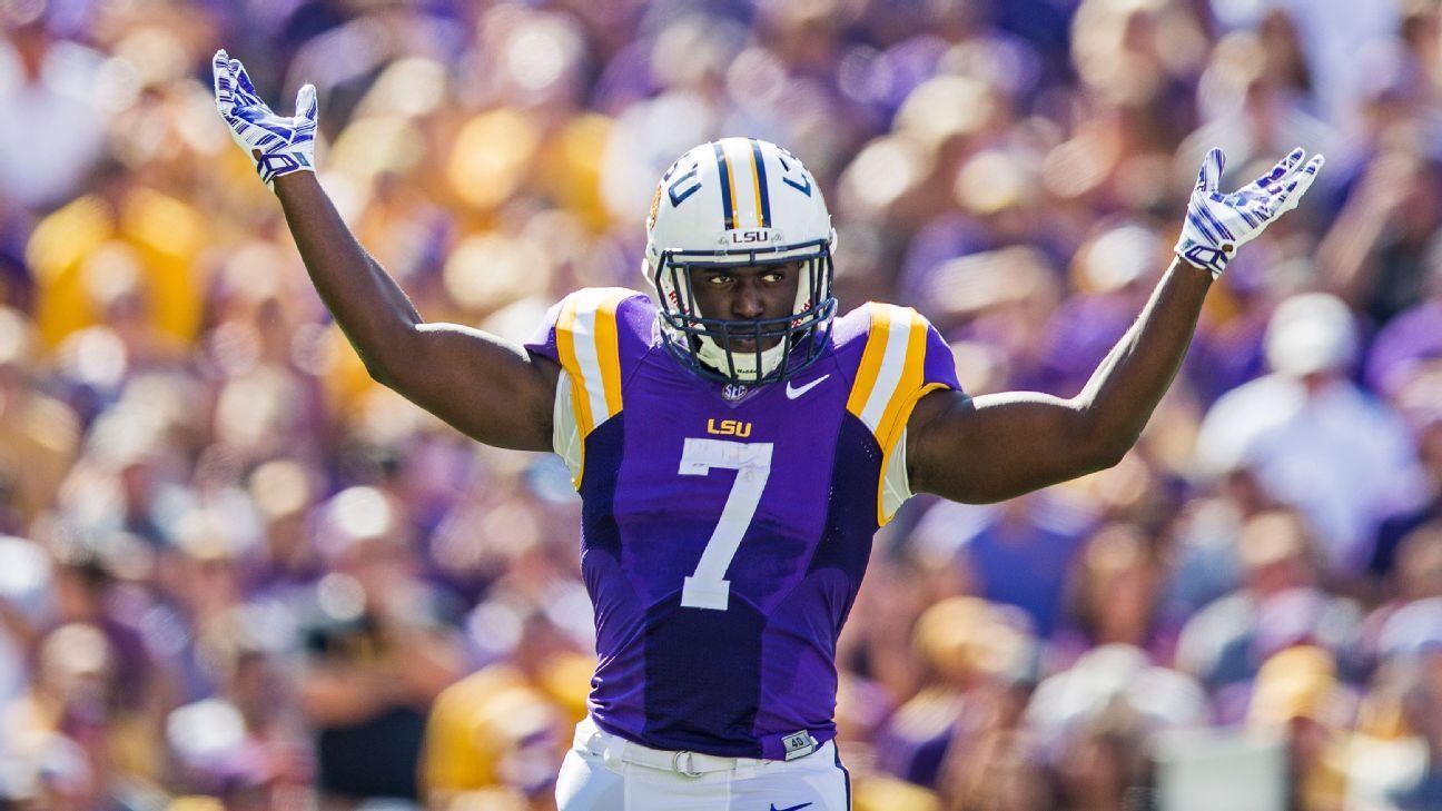 LSU Tigers Running Back Leonard Fournette