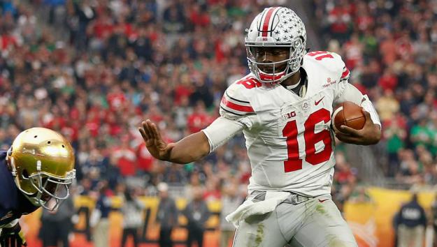 Ohio State Buckeyes Quarterback J.T. Barrett