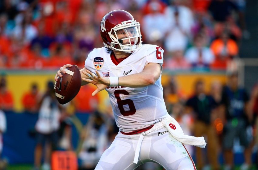 Oklahoma Sooners Quarterback Baker Mayfield