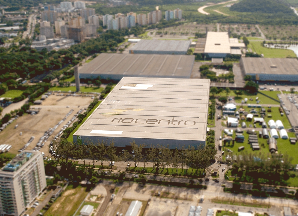 Riocentro - Olympics Badminton Venue