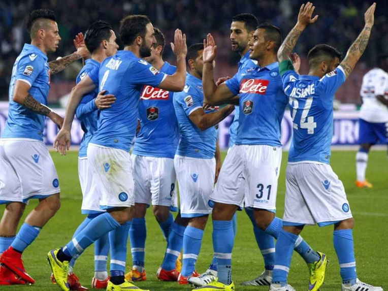 SSC Napoli Football Team