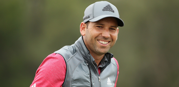 Spanish Golfer Sergio Garcia