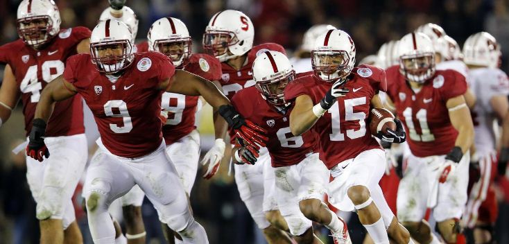 Stanford Cardinals Football Team