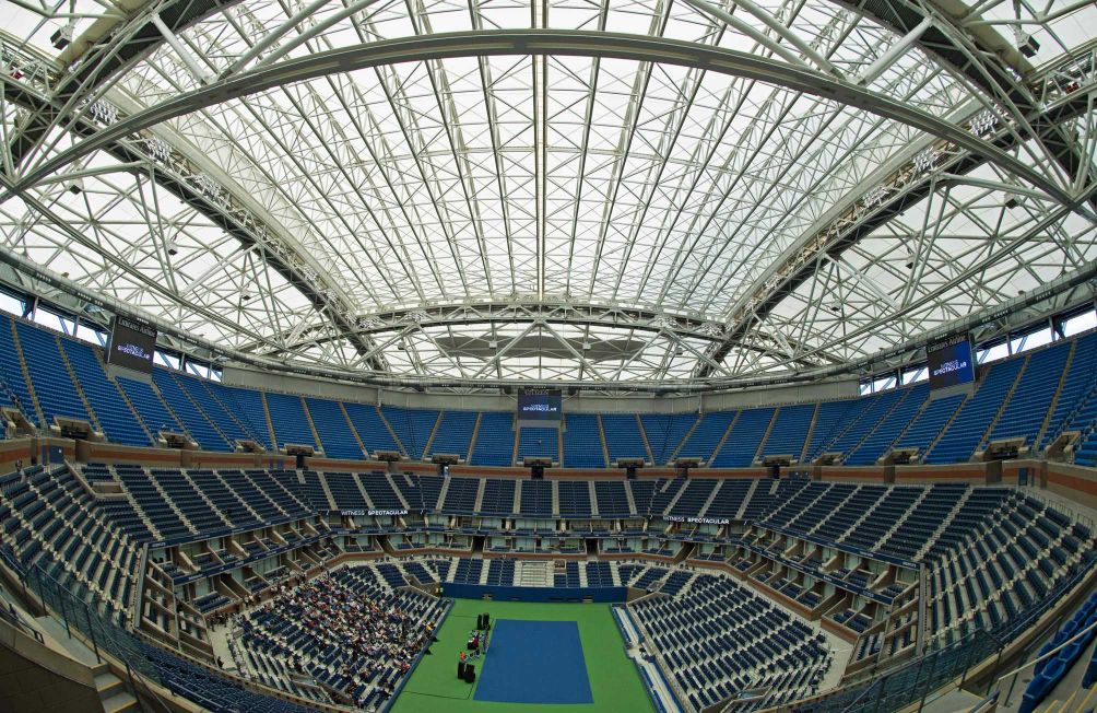 USTA National Tennis Center Retractable Roof