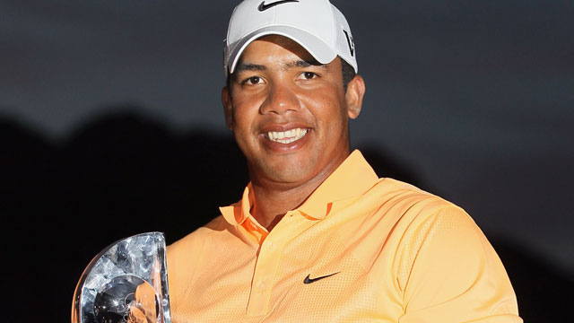 Venezuelan Golfer Jhonattan Vegas