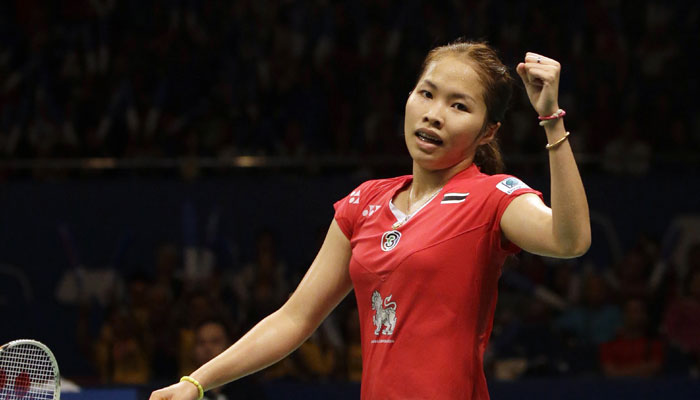 Thai Women’s Singles Player Ratchanok Intanon