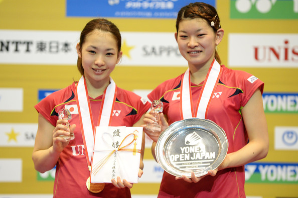 Japanese Women’s Doubles Team Misaki Matsutomo & Ayaka Takahashi