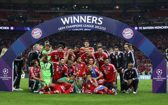 2012-13 Champions League Winners - Bayern Munich