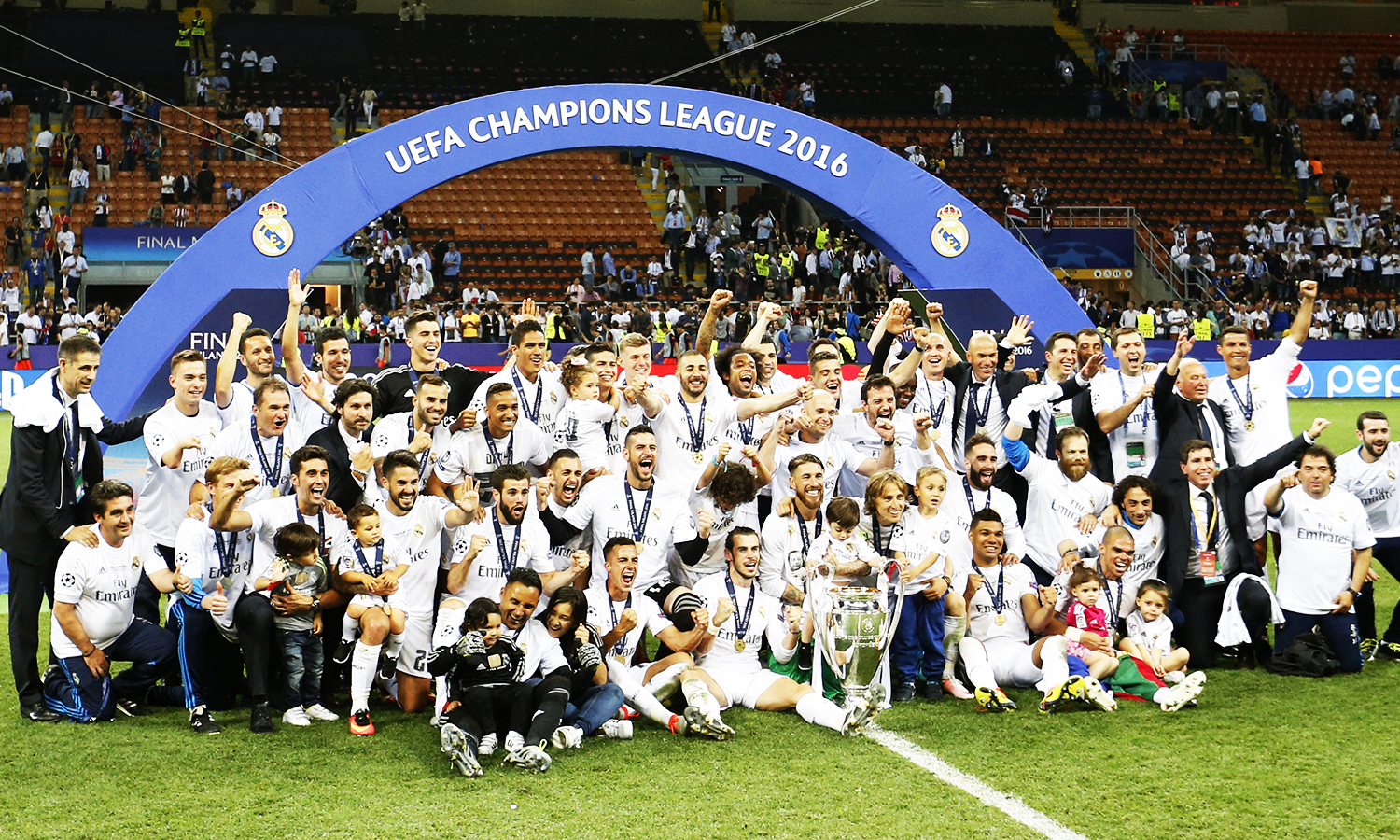 2015-16 Champions League Winners - Real Madrid