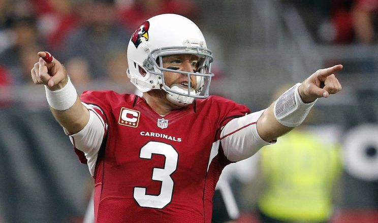 Arizona Cardinals Quarterback Carson Palmer