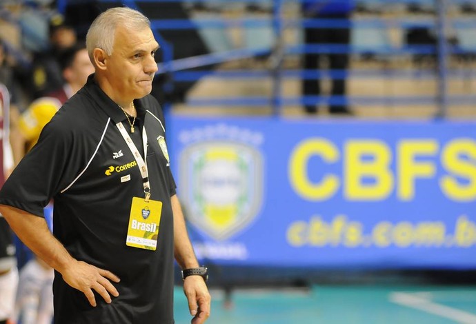 Brazilian Head Coach Sergio Luiz Schiochet