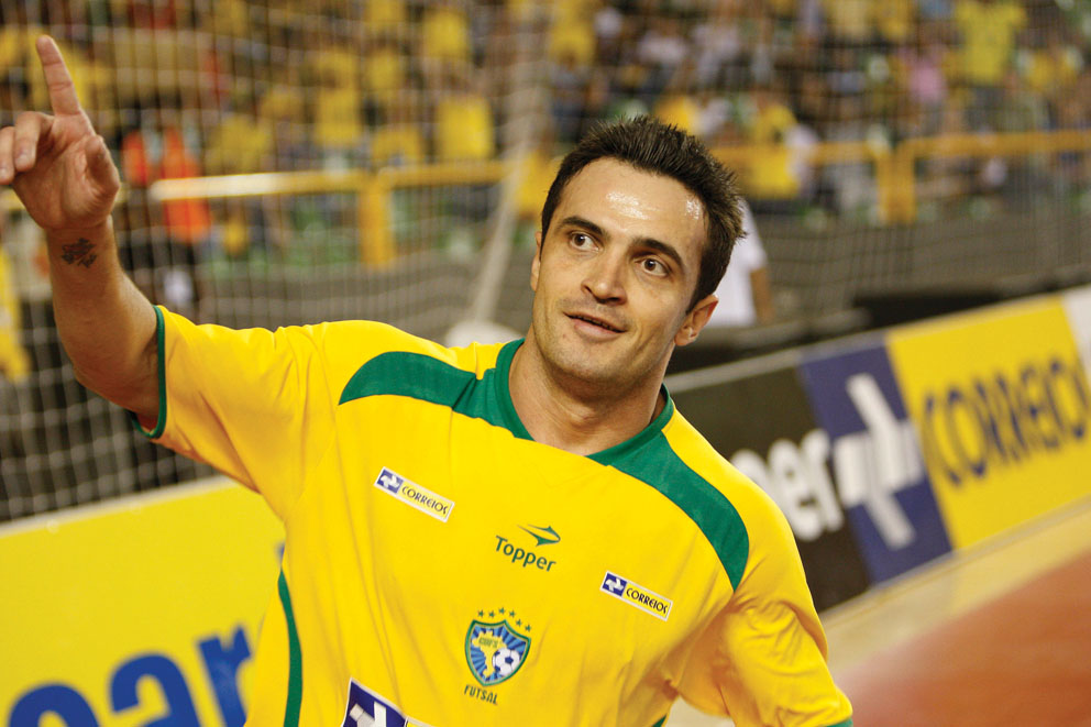 Brazilian Mid-Fielder Falcao